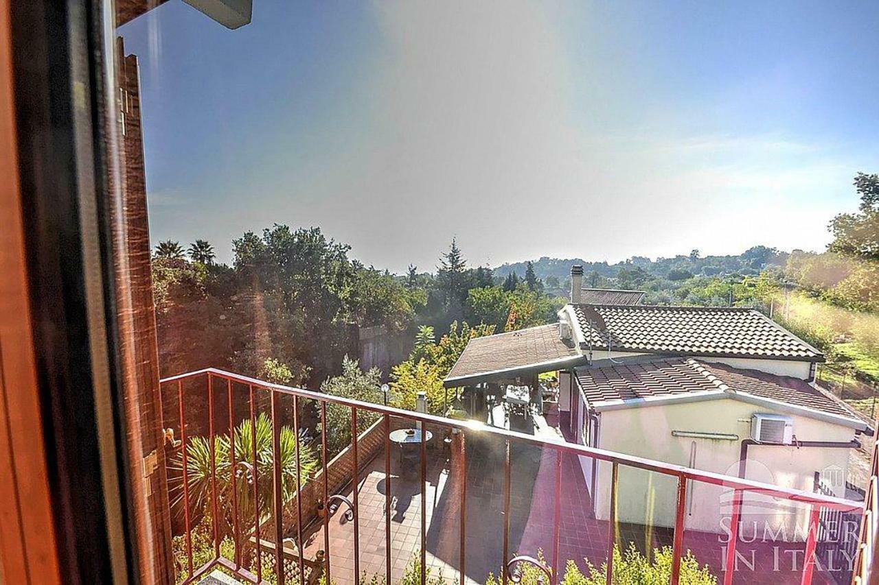 Casavacanzeinsicilia Etna Taormina Villa Piedimonte Etneo Eksteriør bilde